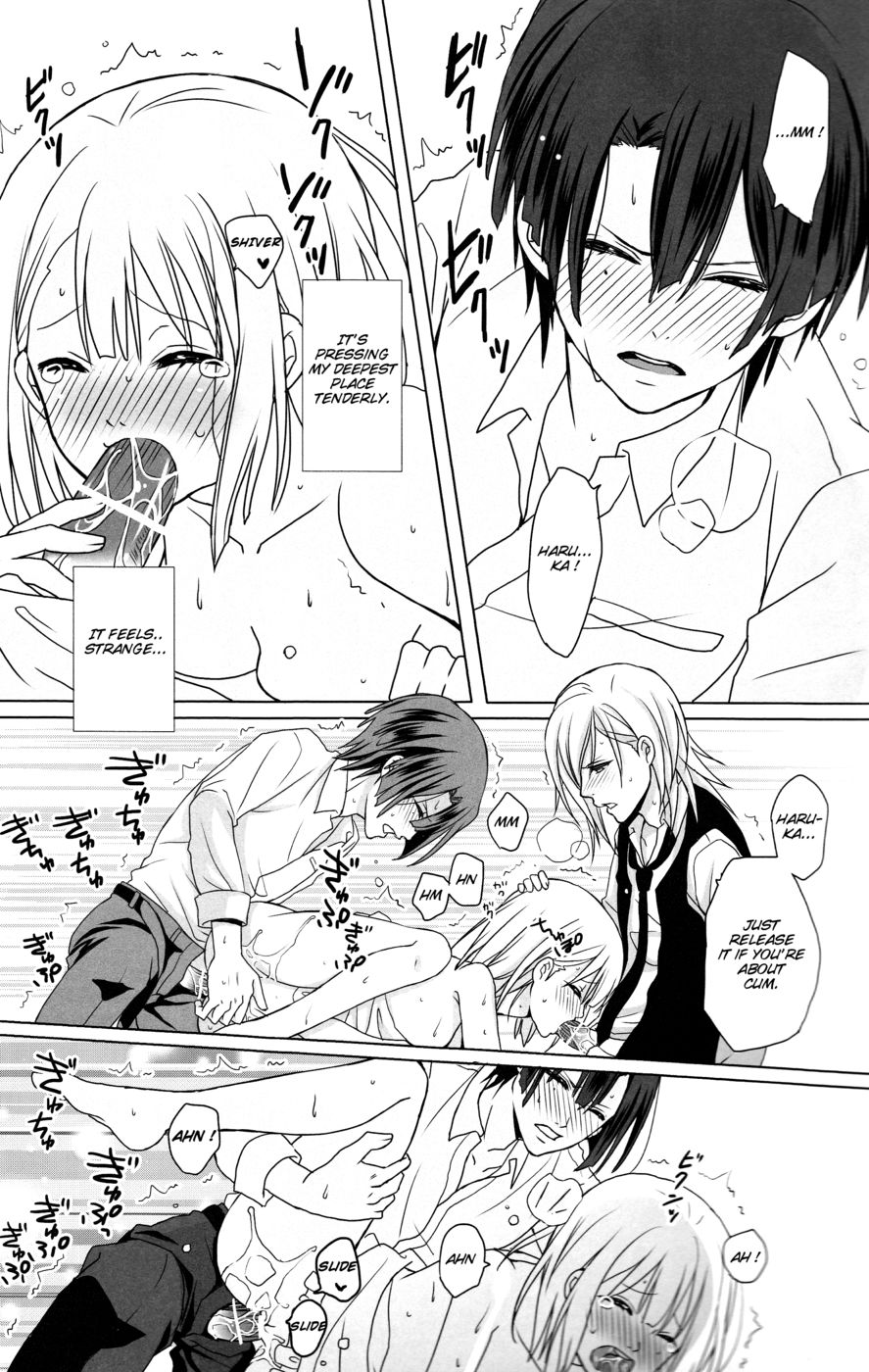 Hentai Manga Comic-Singing About Love Falls Asleep With Our Song-Read-31